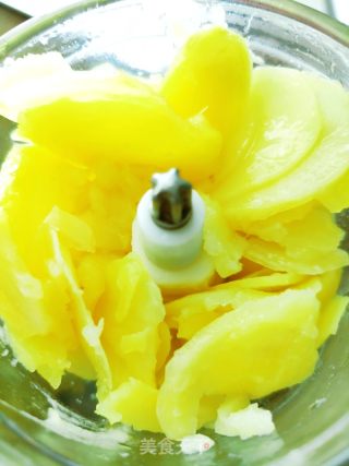 土豆蘑菇的做法步调：6