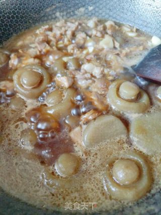 土豆蘑菇的做法步调：21