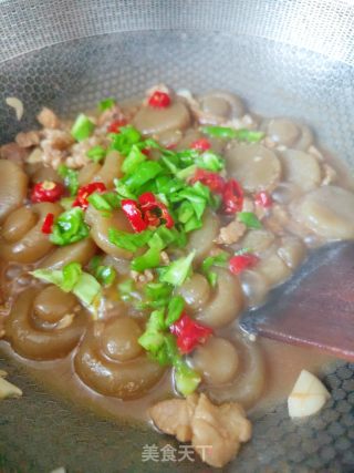 土豆蘑菇的做法步调：23