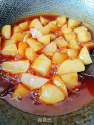 牛腩烧土豆的做法步调：16