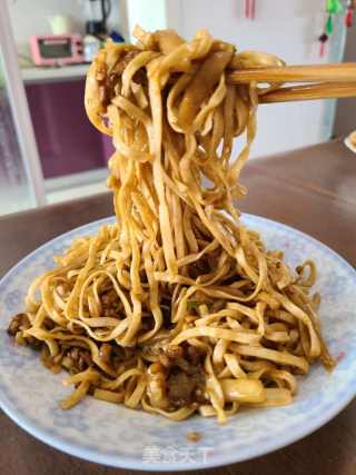 茄子肉丝焖里的做法步调：14