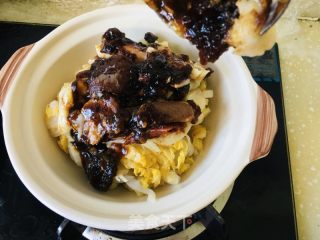 沙锅酸菜白烧肉的做法步调：5