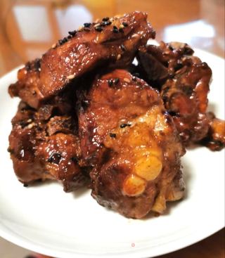 糖醋排骨的做法步调：6