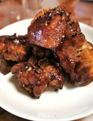 糖醋排骨的做法步调：5