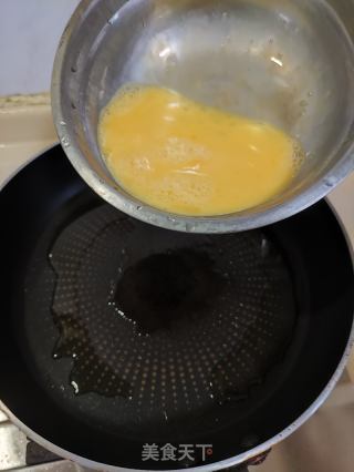 西白柿鸡蛋里的做法步调：4