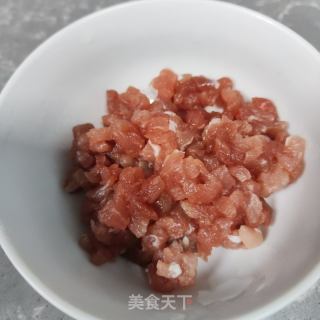 肉终烧冬瓜的做法步调：2