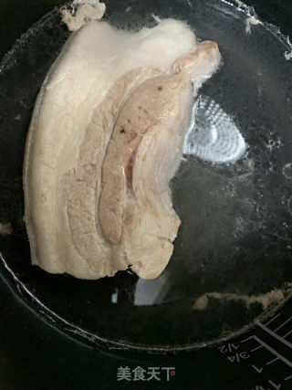 冬瓜燒肉的做法步调：2