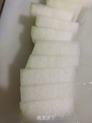 冬瓜燒肉的做法步调：9