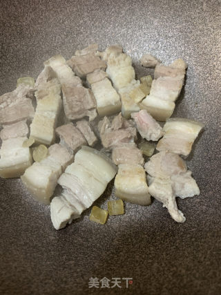 冬瓜燒肉的做法步调：5