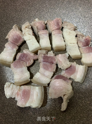 冬瓜燒肉的做法步调：4