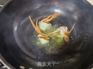 喷鼻辣蟹的做法步调：5