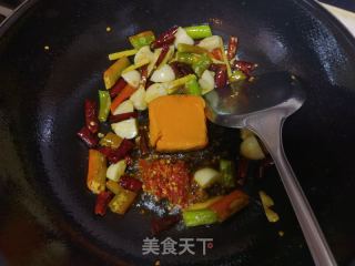 喷鼻辣蟹的做法步调：7