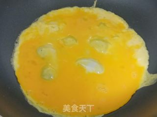 春葵炒蛋的做法步调：5