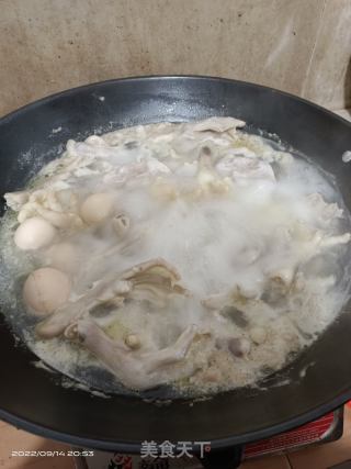 卤老鸡爪鸭掌的做法步调：3