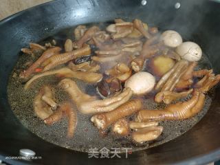 卤老鸡爪鸭掌的做法步调：7