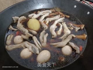 卤老鸡爪鸭掌的做法步调：6