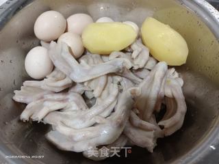 卤老鸡爪鸭掌的做法步调：5