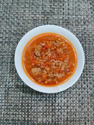 番茄牛肉酱的做法步调：12