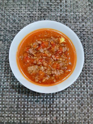 番茄牛肉酱的做法步调：13