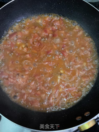 番茄牛肉酱的做法步调：7