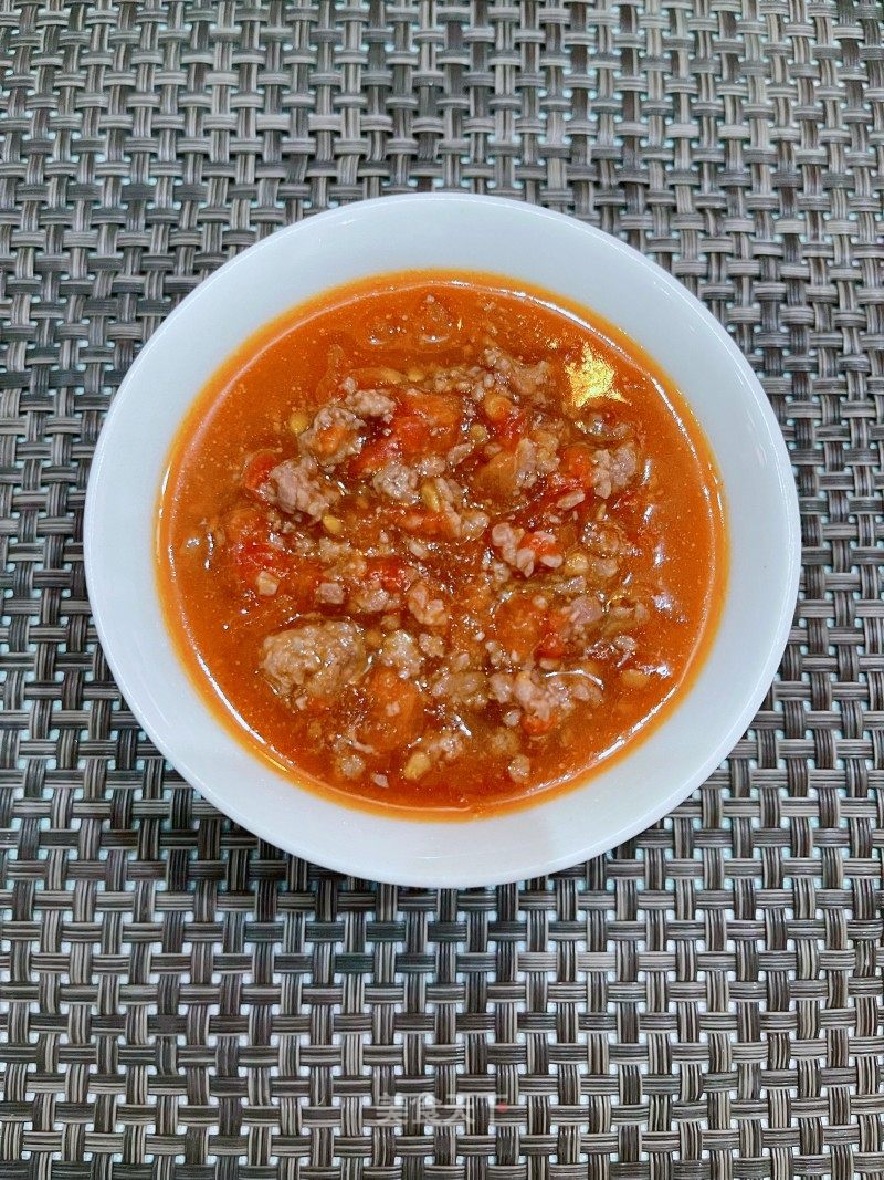 番茄牛肉酱的做法