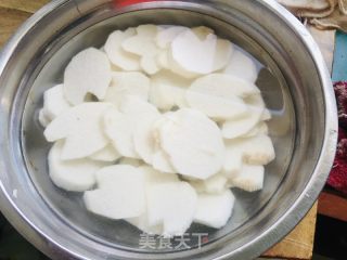 浑炒山药的做法步调：1