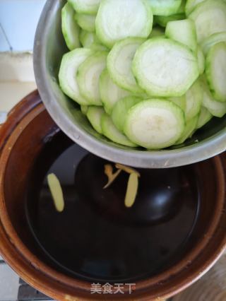 丝瓜肉丝汤的做法步调：5