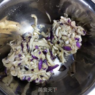 猪肉茄子馅蒸饺的做法步调：5