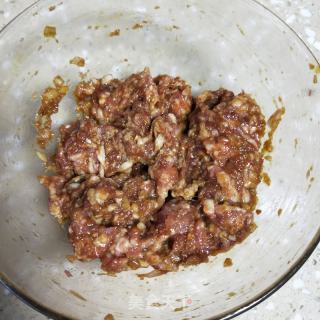 猪肉茄子馅蒸饺的做法步调：7