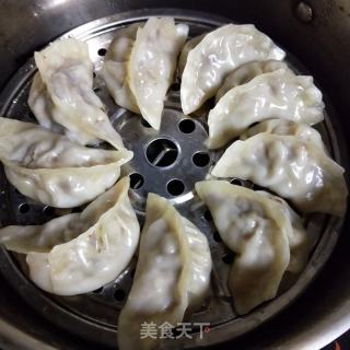 猪肉茄子馅蒸饺的做法步调：14