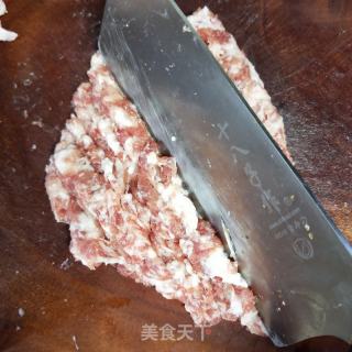 猪肉茄子馅蒸饺的做法步调：2