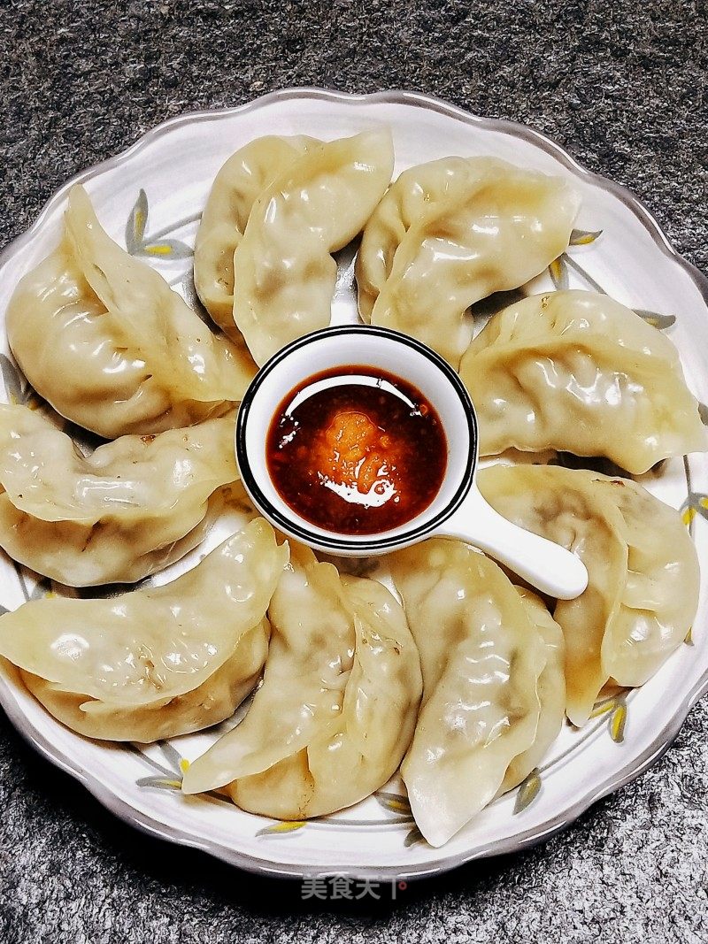 猪肉茄子馅蒸饺的做法