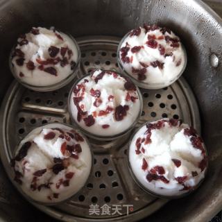 蔓越莓米收糕的做法步调：8