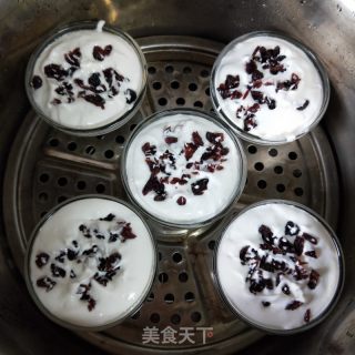 蔓越莓米收糕的做法步调：7