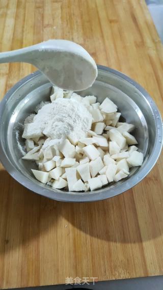 白薯饼的做法步调：4