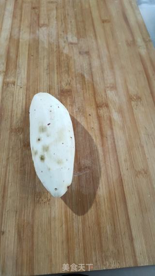 白薯饼的做法步调：1