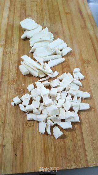 白薯饼的做法步调：2
