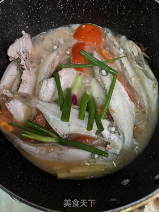 番茄剥皮鱼的做法步调：10