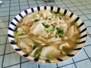 鸡汤云吞里的做法步调：8