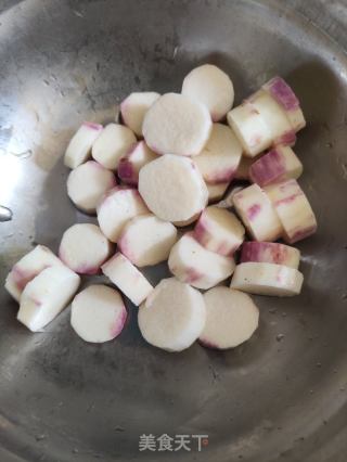 新百开淮山肉丝汤的做法步伐
：3