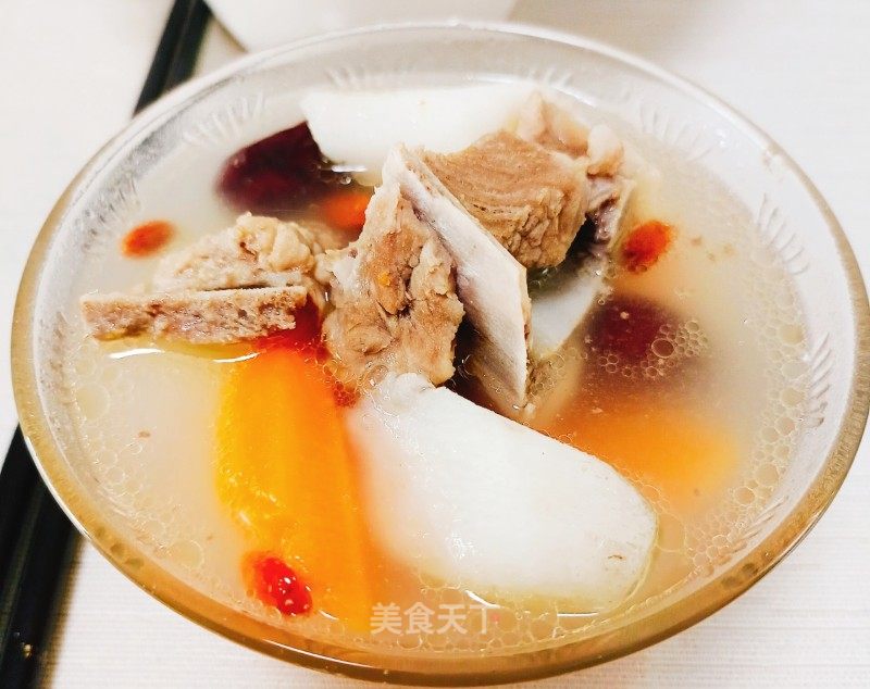 山药骨头汤的做法