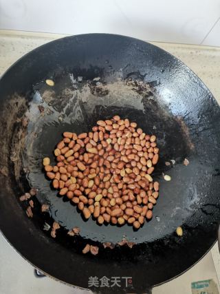 宫保虾球的做法步调：3
