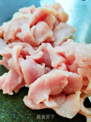 朱泡肉的做法步调：3
