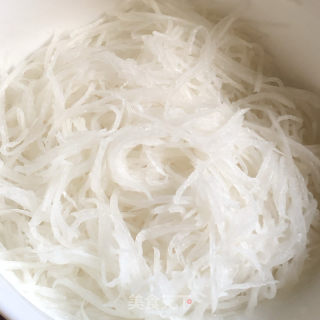 萝卜丝小丸子的做法步调：1