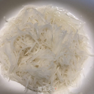 萝卜丝小丸子的做法步调：2