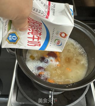 桃胶三宝的做法步调：7