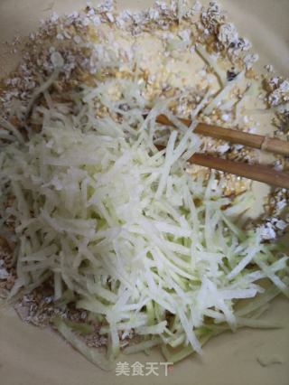 萝卜鸡蛋饼的做法步调：3