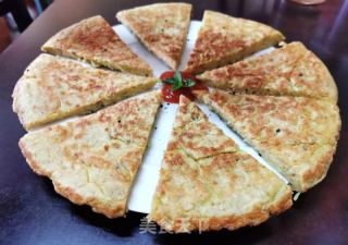 萝卜鸡蛋饼的做法步调：8