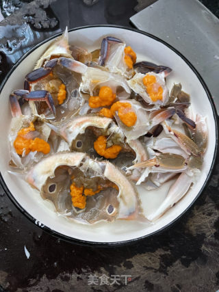 剥皮鱼蟹粥的做法步调：5