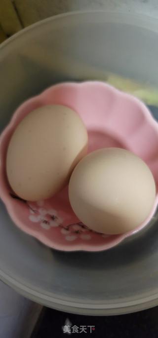 青瓜鸡蛋沙推的做法步调：5